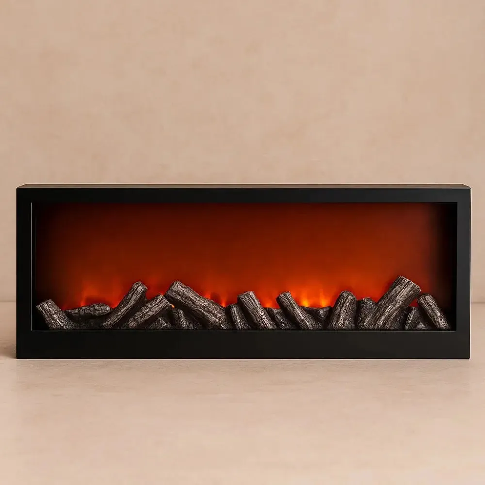 Table Lamp LED Fireplace Effect | Ignélya