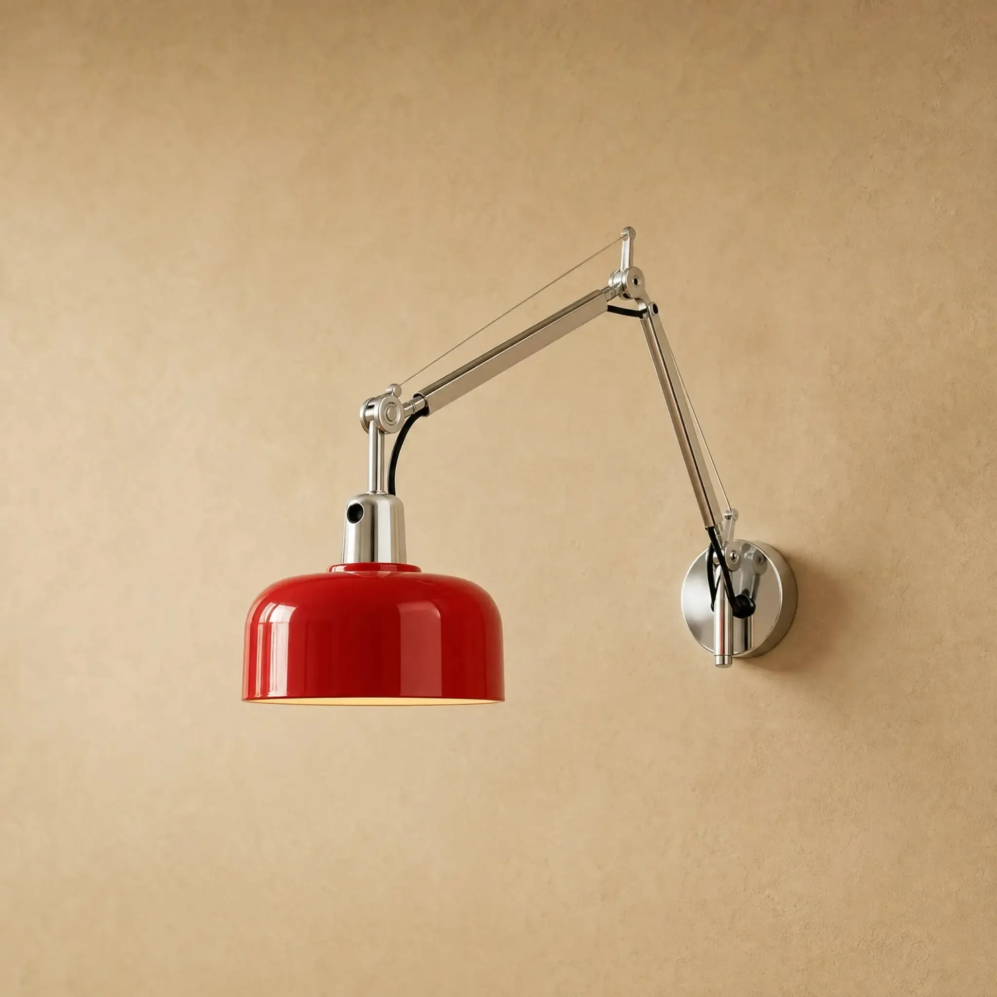 Wall Sconce Articulated Metal Swing Arm | Lorvéa
