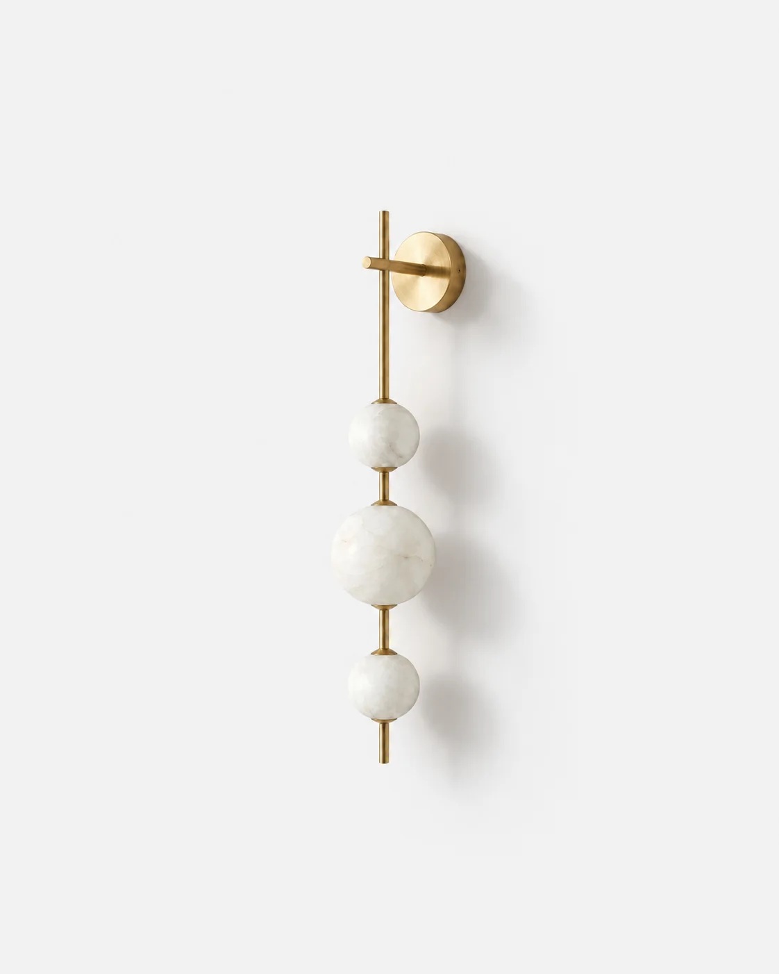 Wall Sconce Alabaster Spheres | Borvi