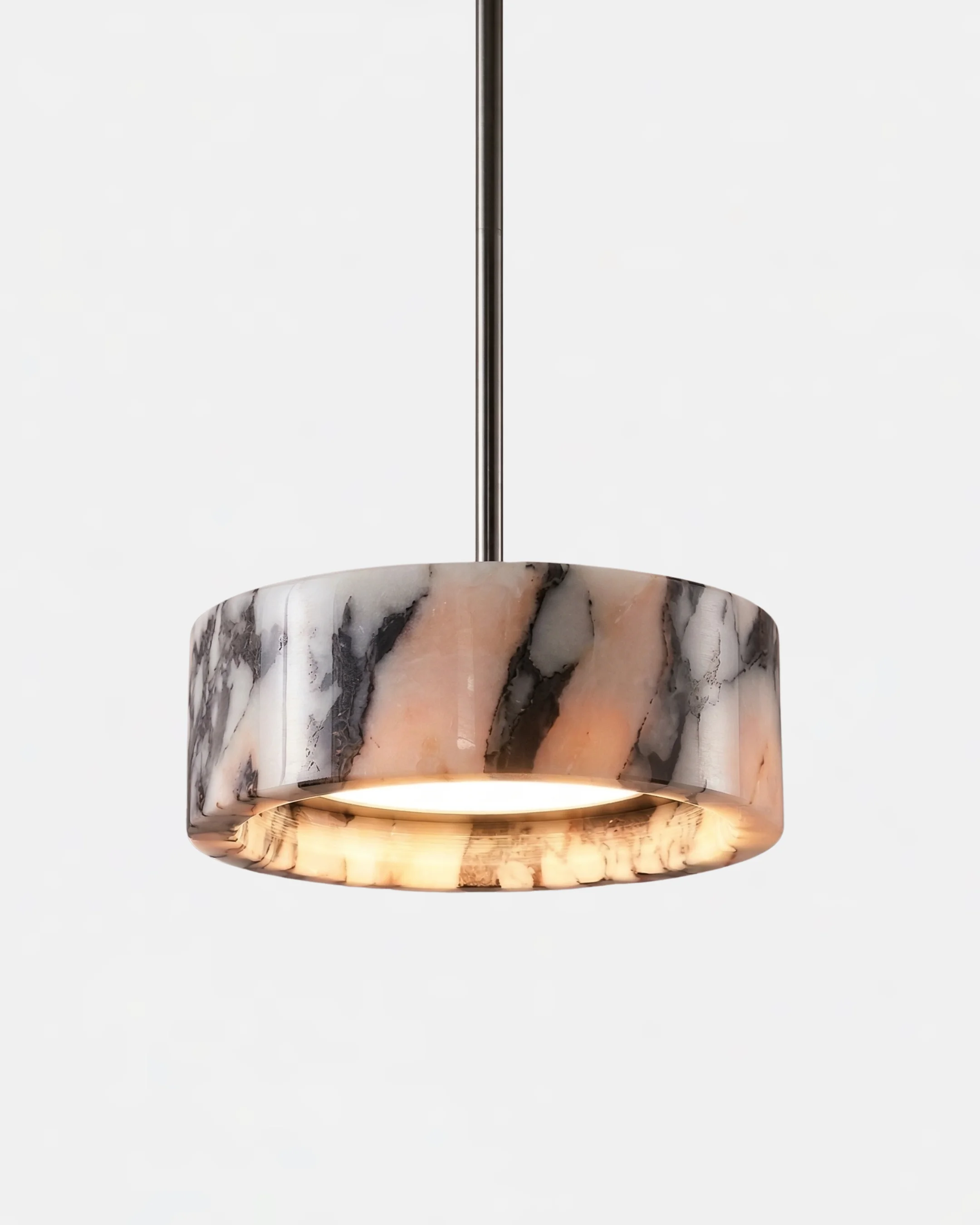 Pendant Light Marble Ring | Cyla