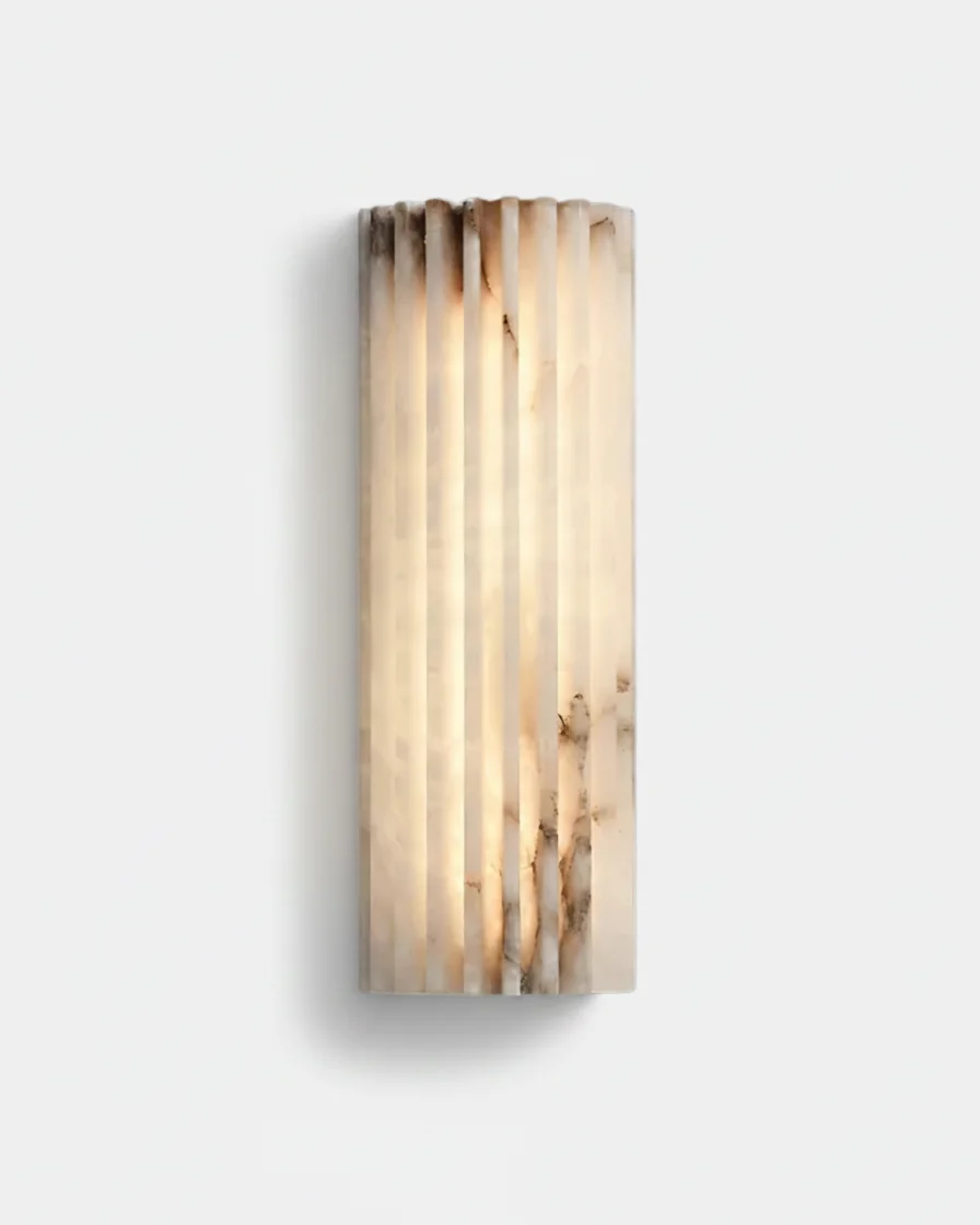 Wall Sconce Alabaster Linear LED | Alko
