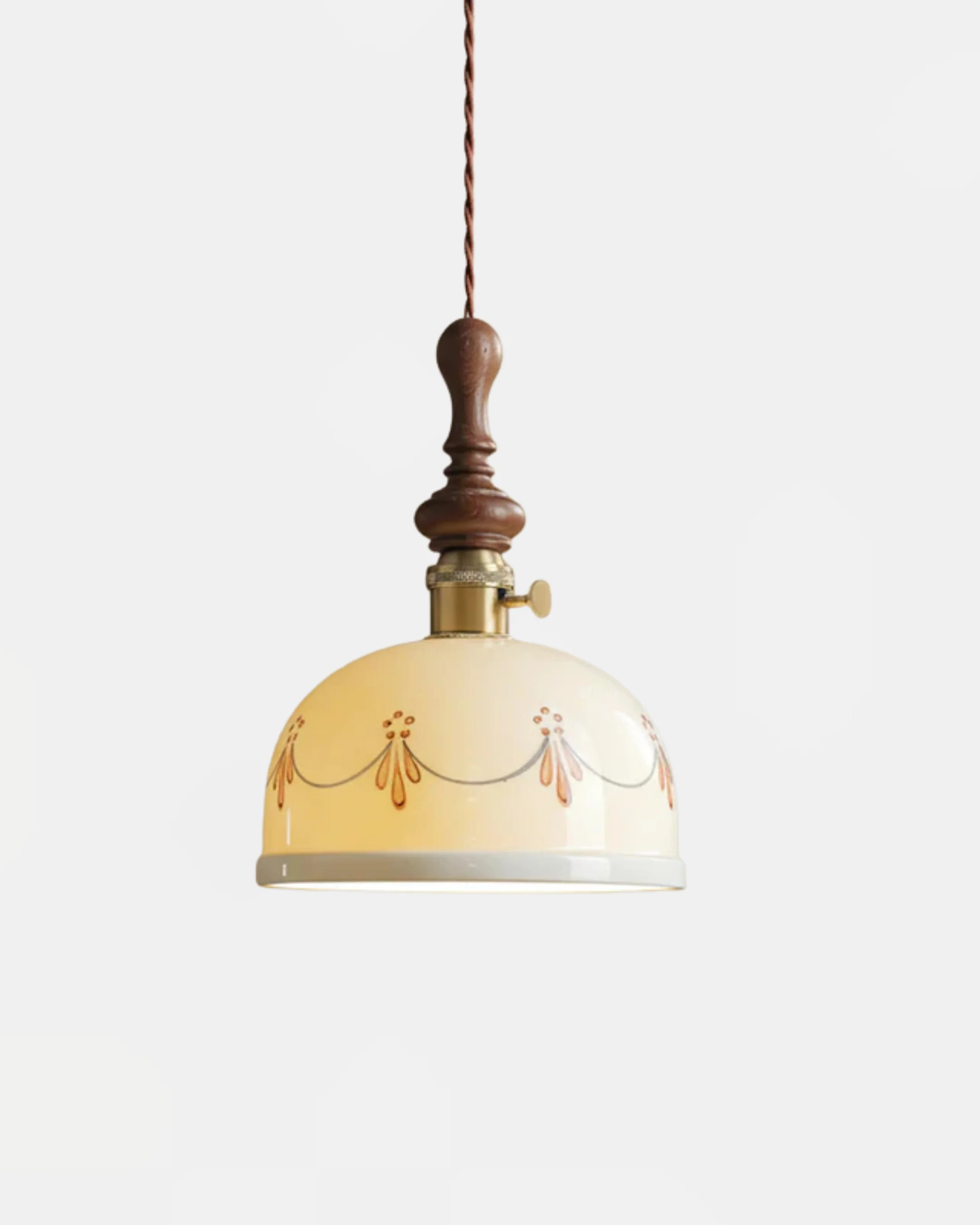 Pendant Light Ceramic Origami Shade | Japli