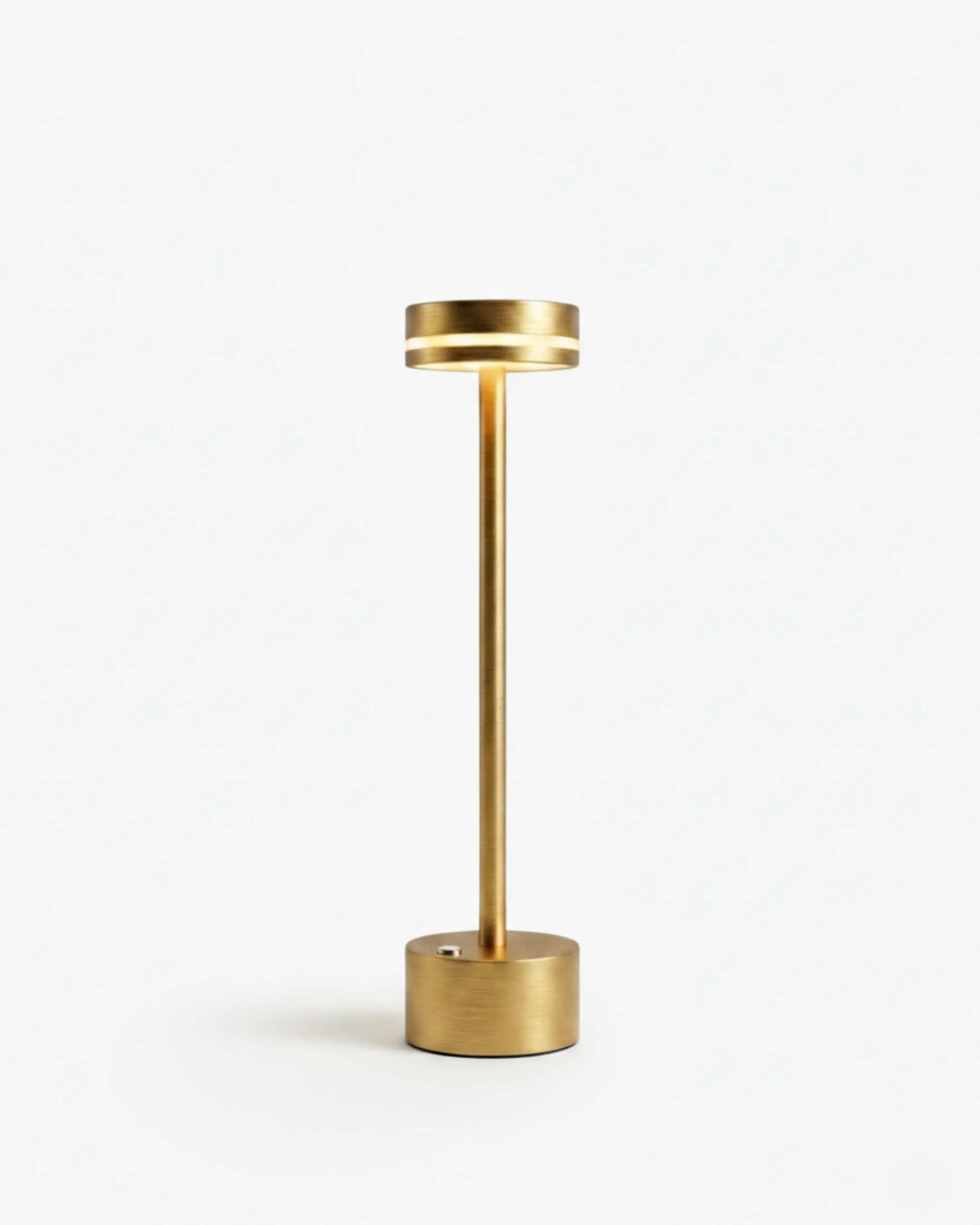 Cordless Table Lamp Aluminum Rechargeable | Lysa