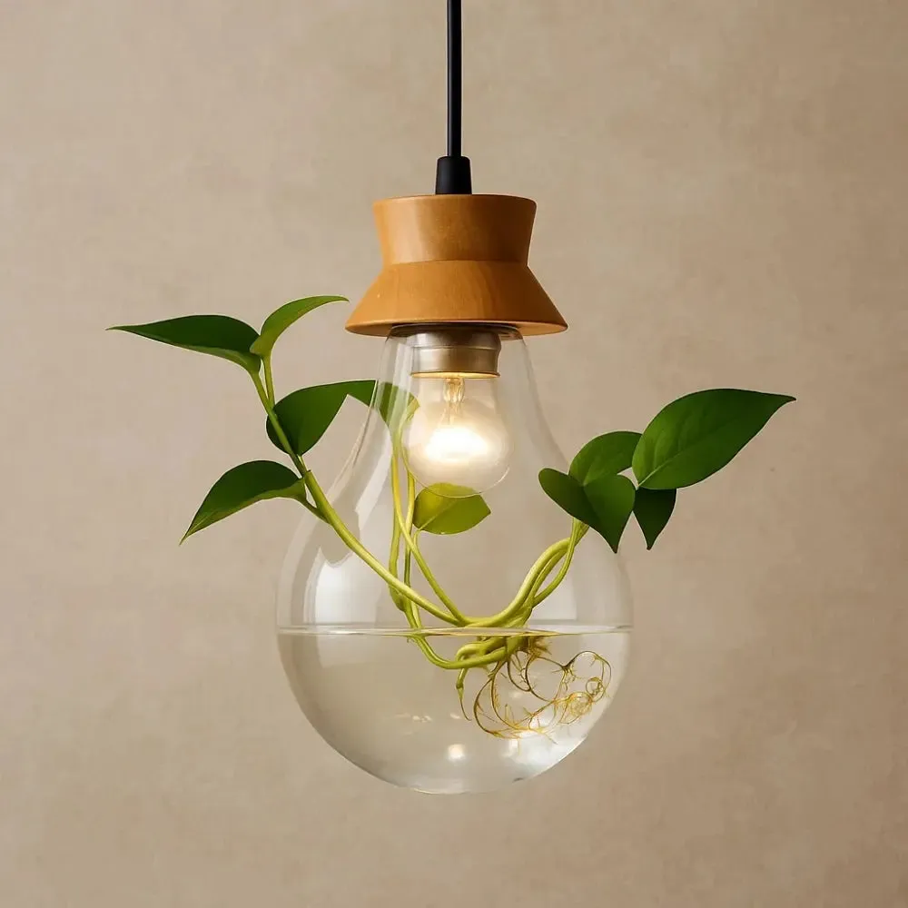 Pendant Light Glass Planter | Botanica