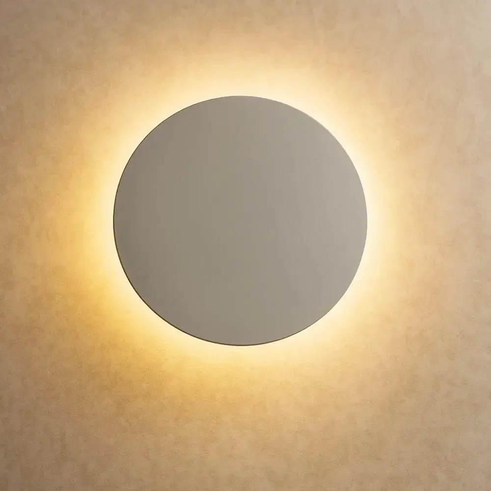 Wall Sconce Round Minimalist LED | Viora