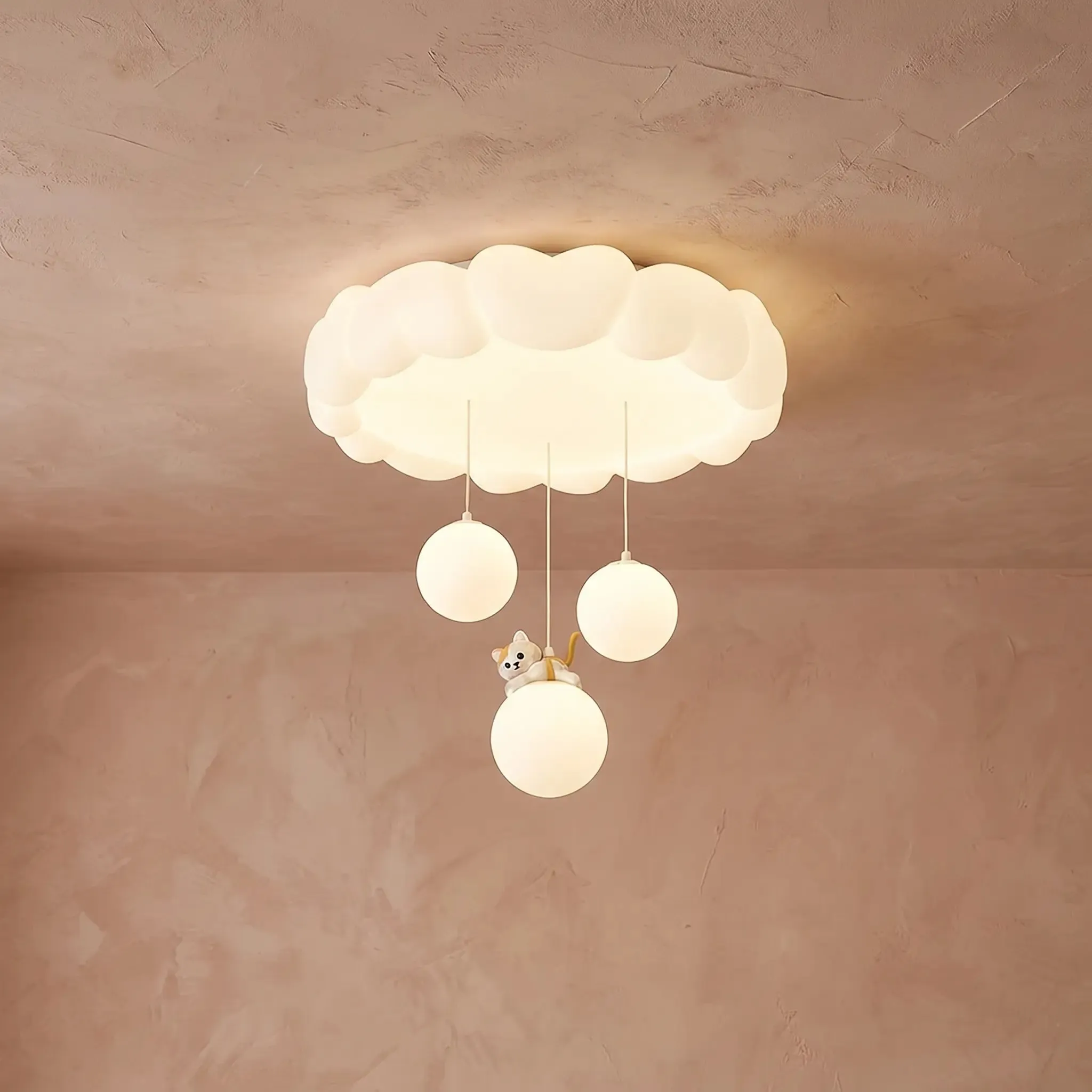 Ceiling Light Cloud Bubble for Kids | Célyna
