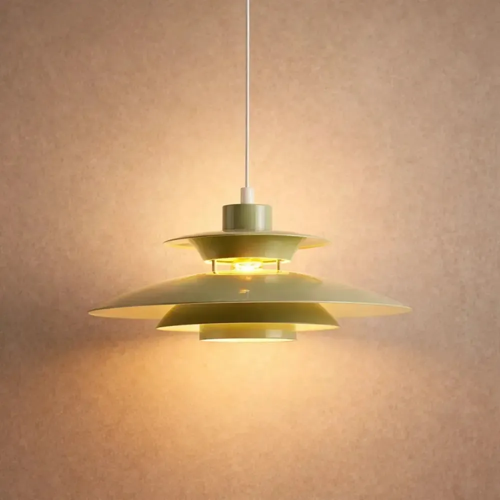 Pendant Light Metal Danish Halo | Auralis