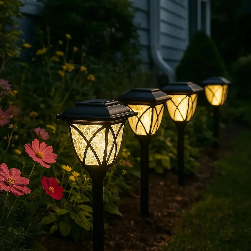 Outdoor Solar Lantern Pathway Light | Solara