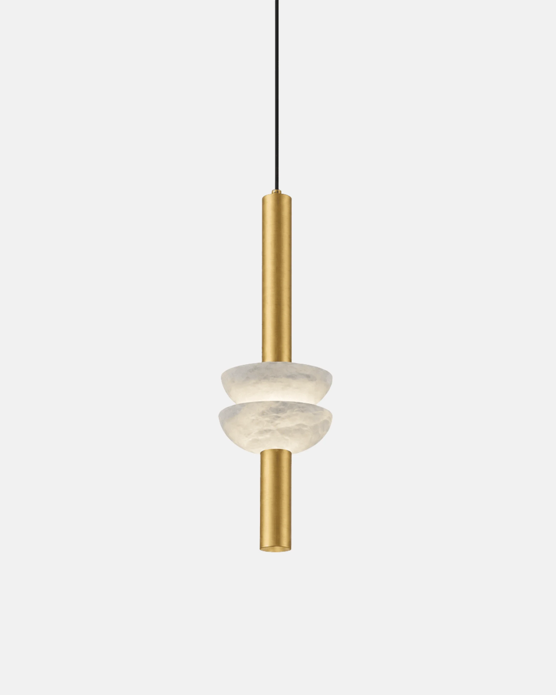 Pendant Light in Natural Alabaster | Bembi