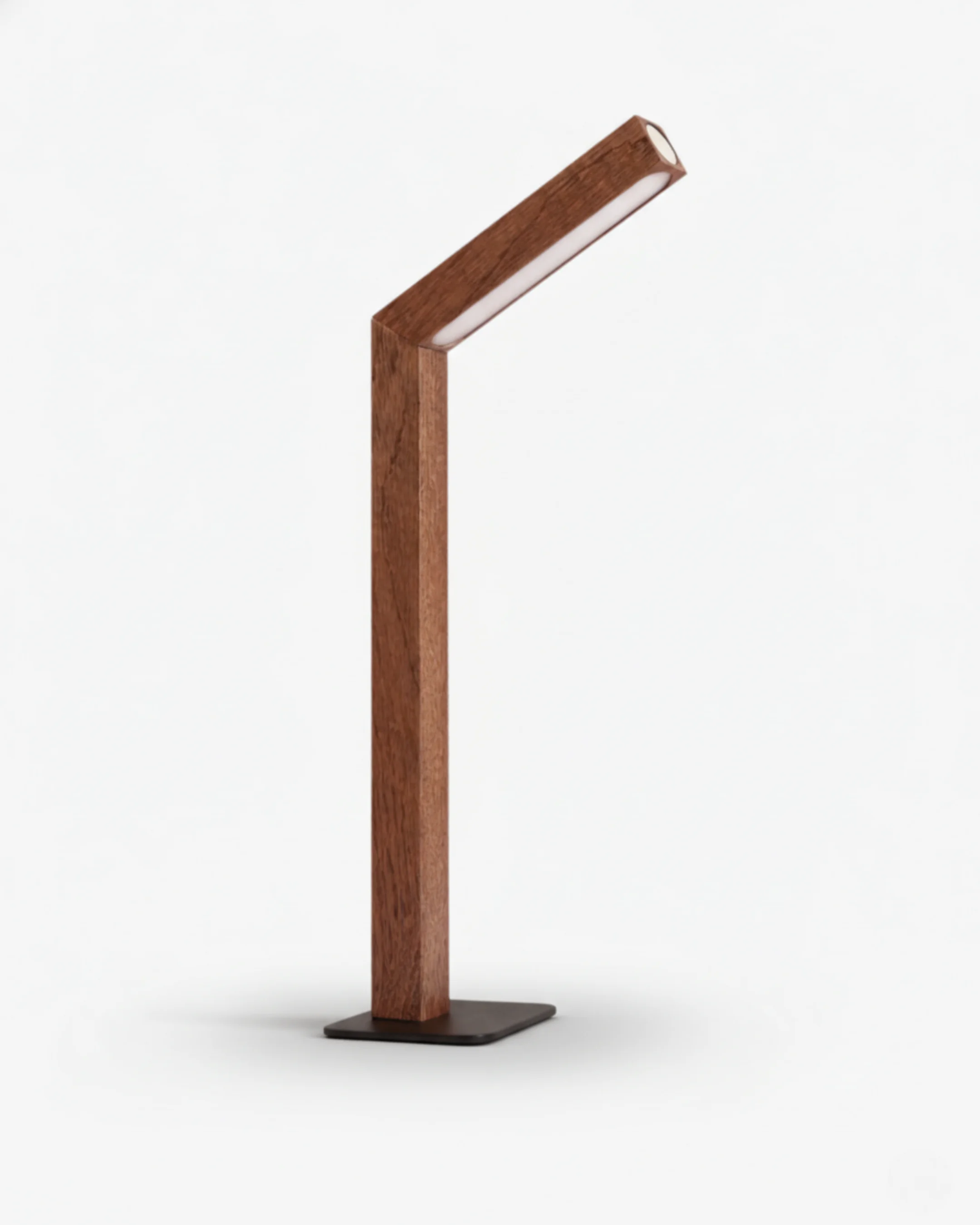 Cordless Table Lamp Solid Wood | Woodi