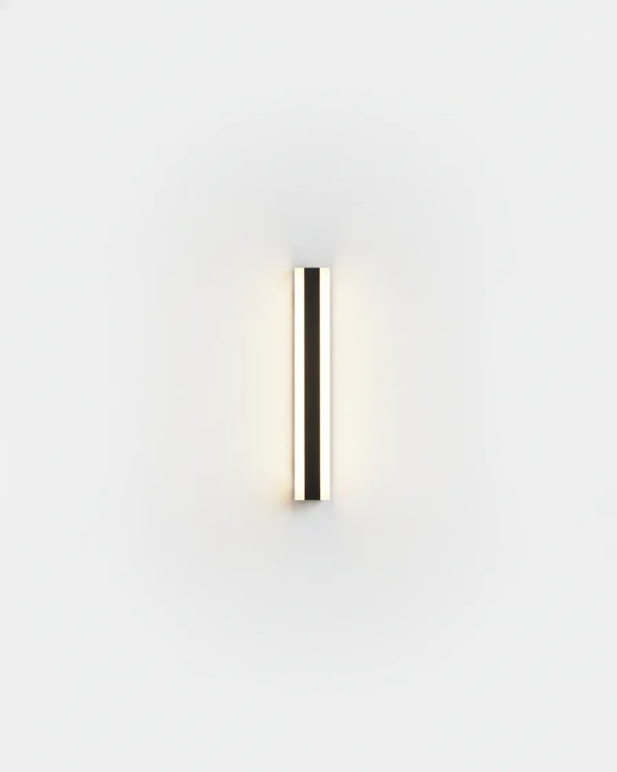 Outdoor Wall Light Linear Aluminum | Rafto