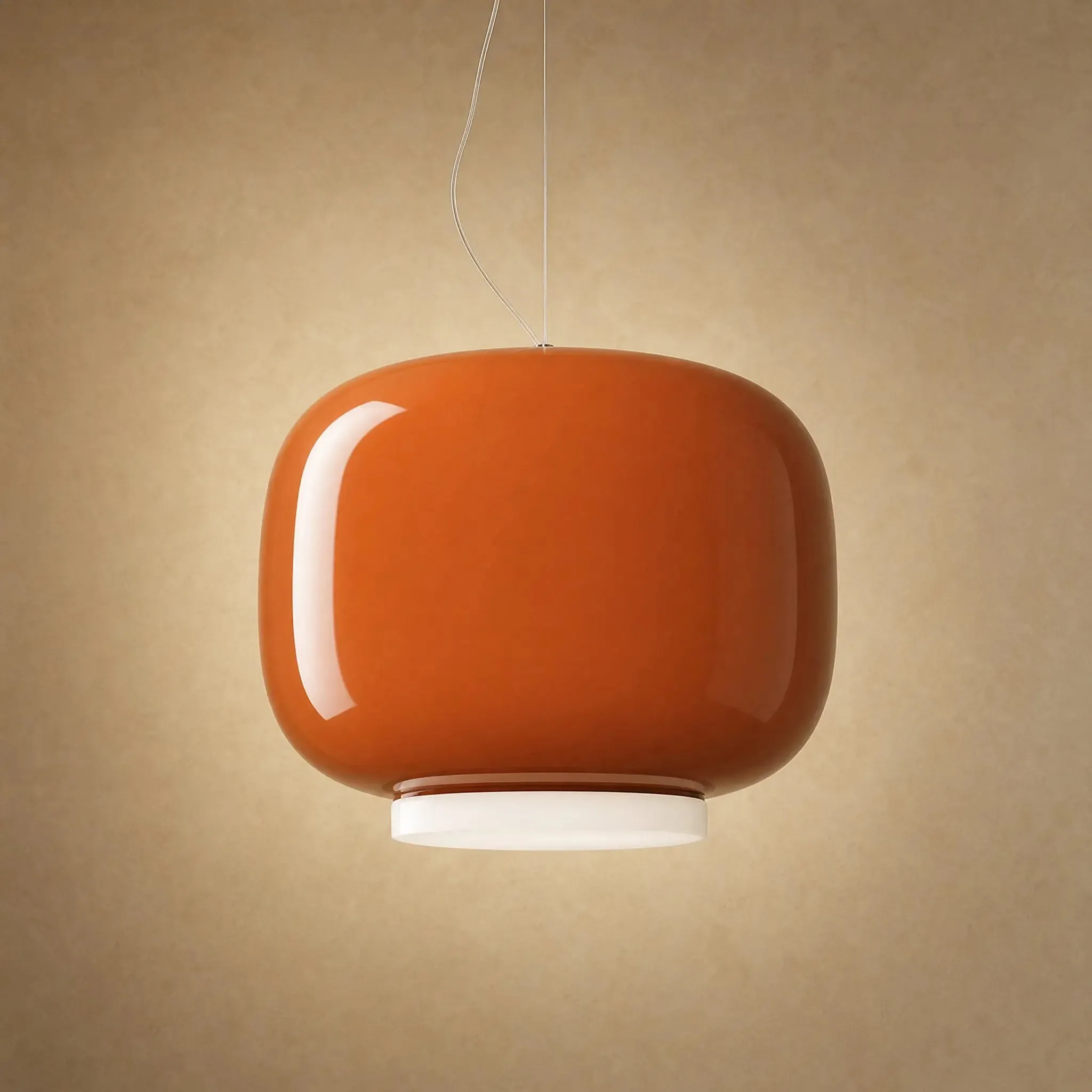 Pendant Light Colored Glass Lantern | Lantessa
