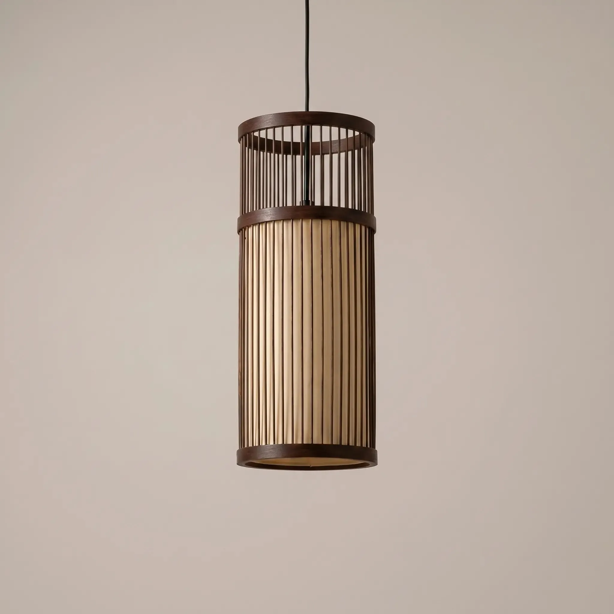 Pendant Light Woven Rattan | Cannéa