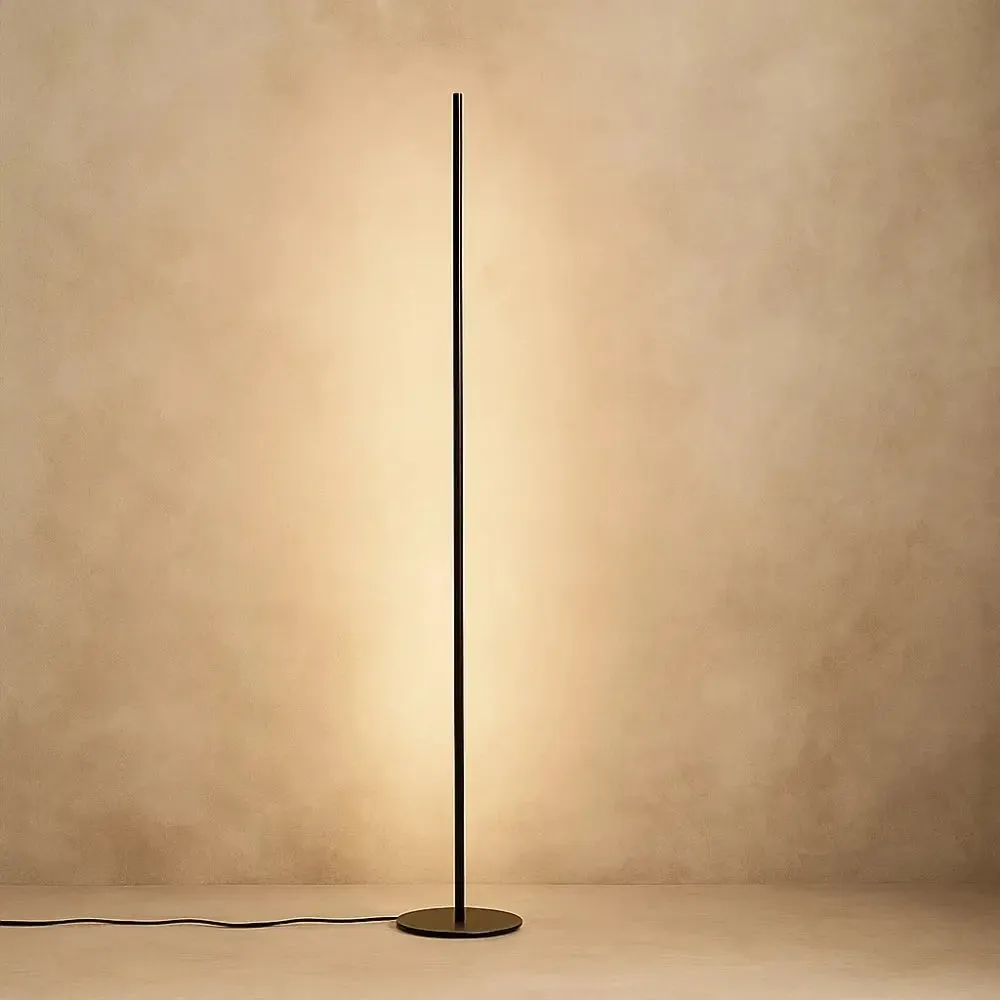 Floor Lamp Metal Minimalist LED | Nordis