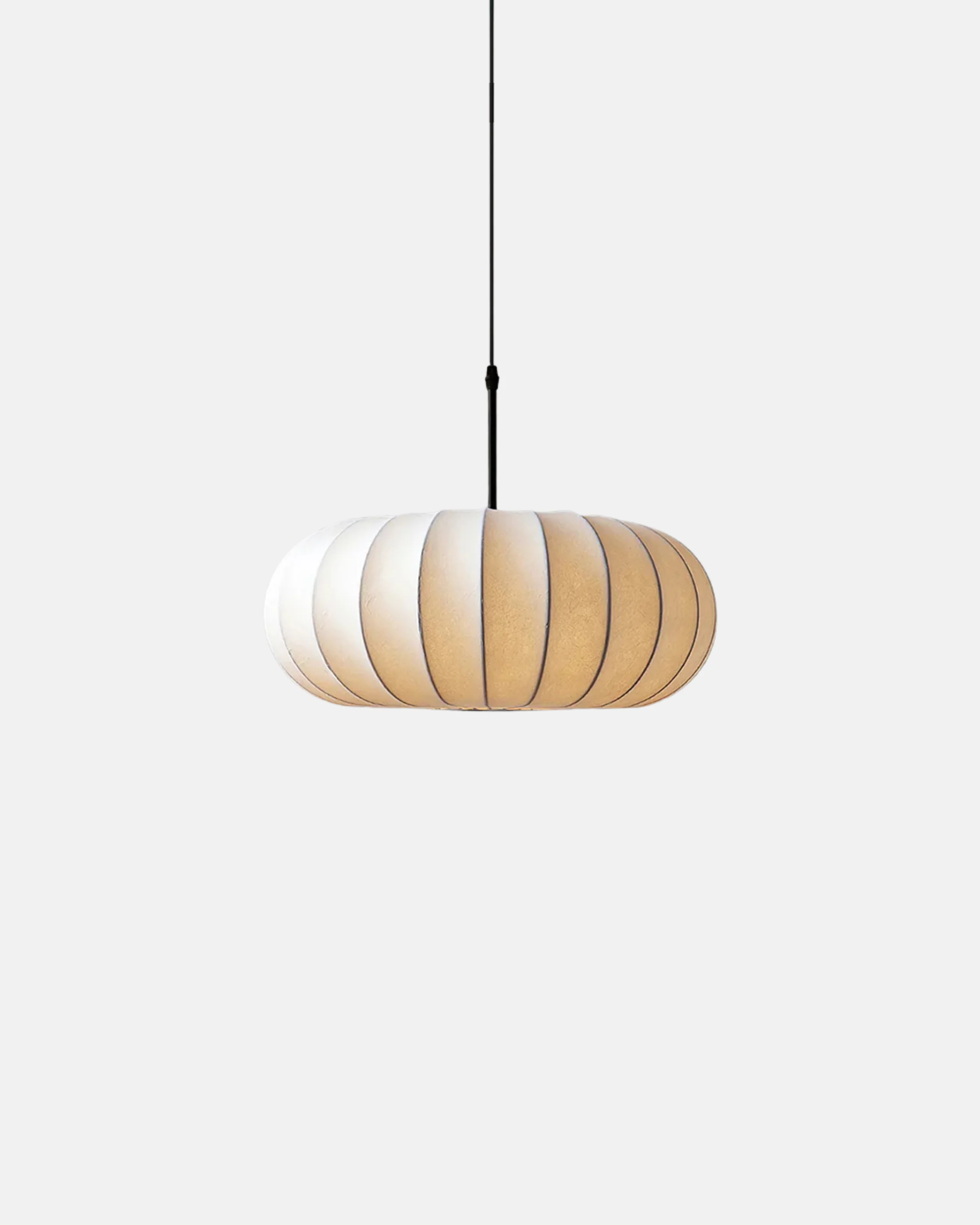 Pendant Light Silk Fabric Shade | Topalt