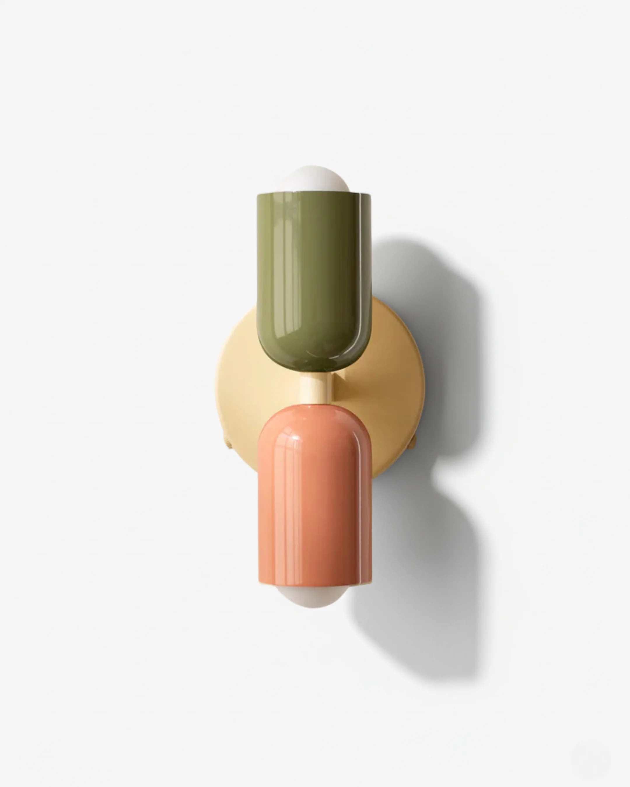 Wall Sconce Matte Iron Dual Light | Norsand