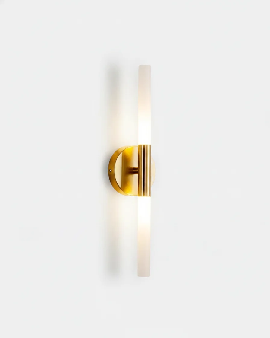 Wall Sconce Metal and Acrylic Torch | Bratis