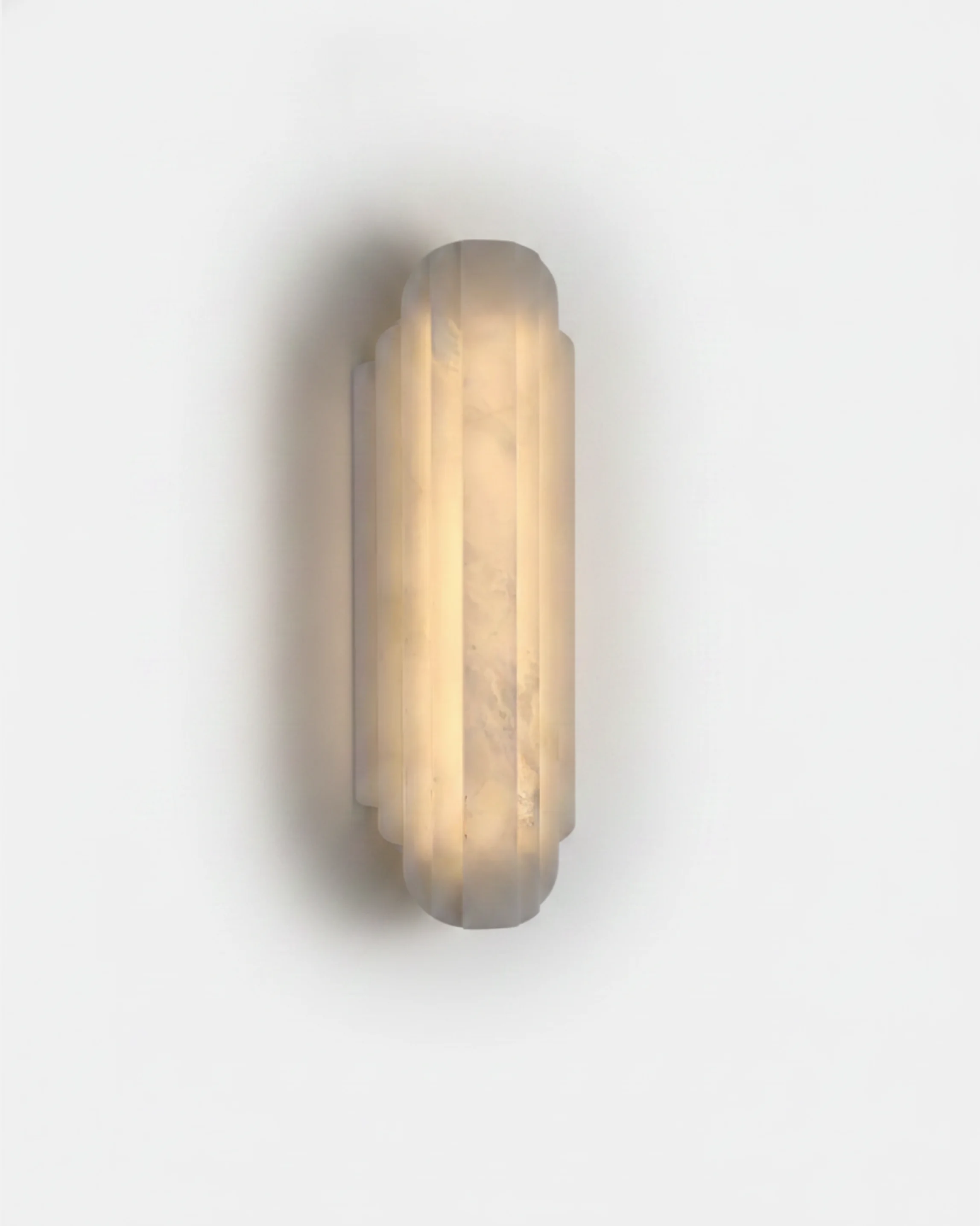 Wall Sconce Alabaster Art Deco | Mantart
