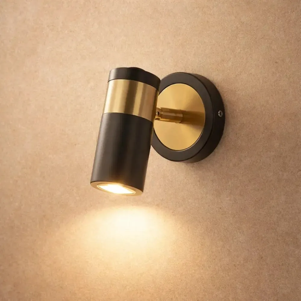 Wall Sconce Metal Adjustable LED Spotlight | Cyléa