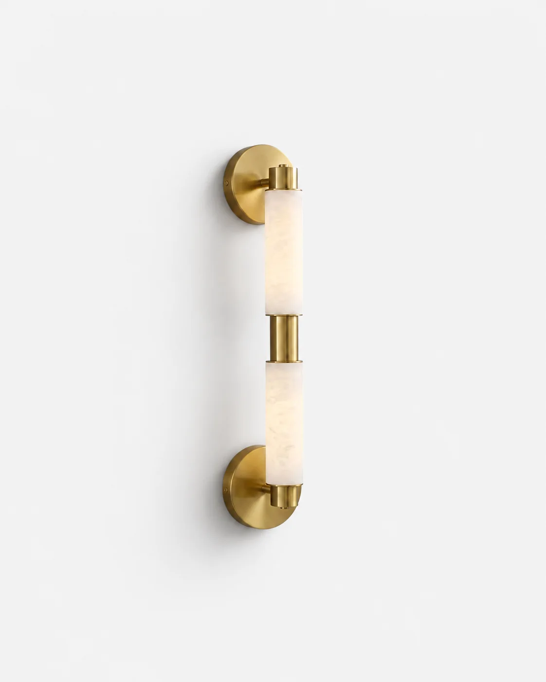 Wall Sconce Alabaster Column | Caji