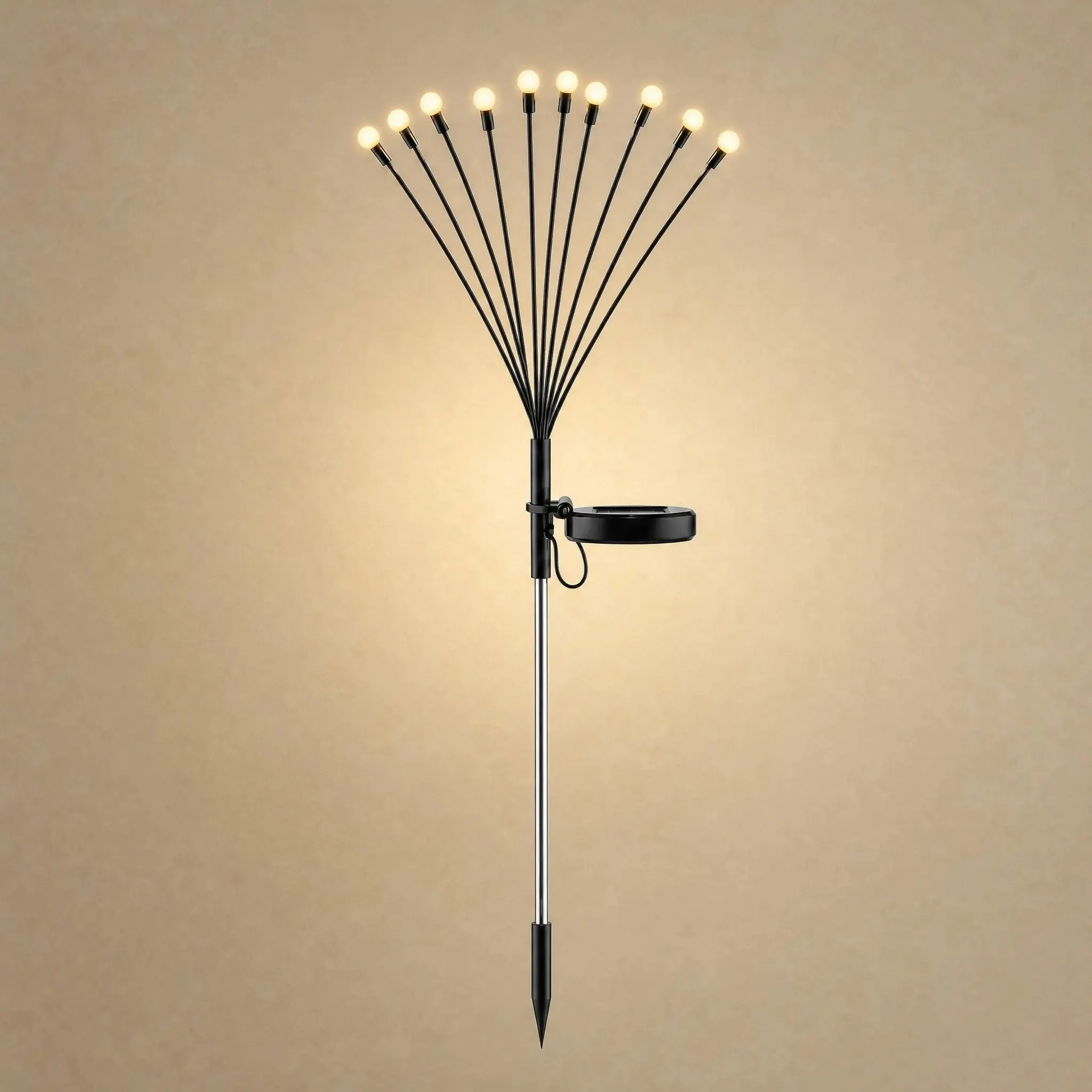 Solar Garden Light Swaying Firefly Stake | Kiramo