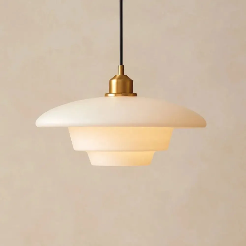 Pendant Light Glass Scandinavian Style | Norida