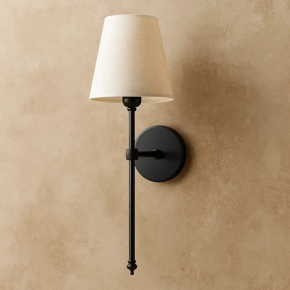 Wall Sconce Metal Torch | Princélya