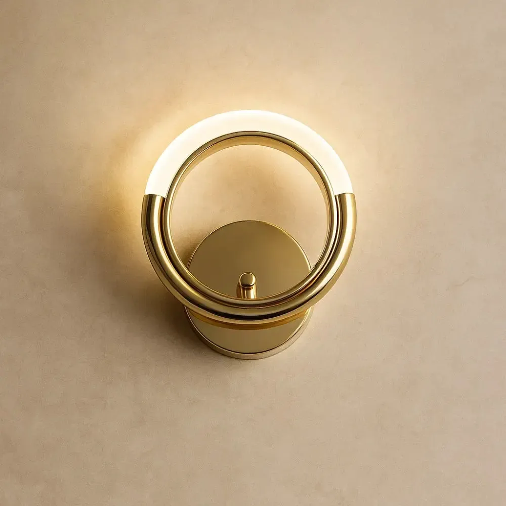 Wall Sconce Acrylic Halo | Acrynea