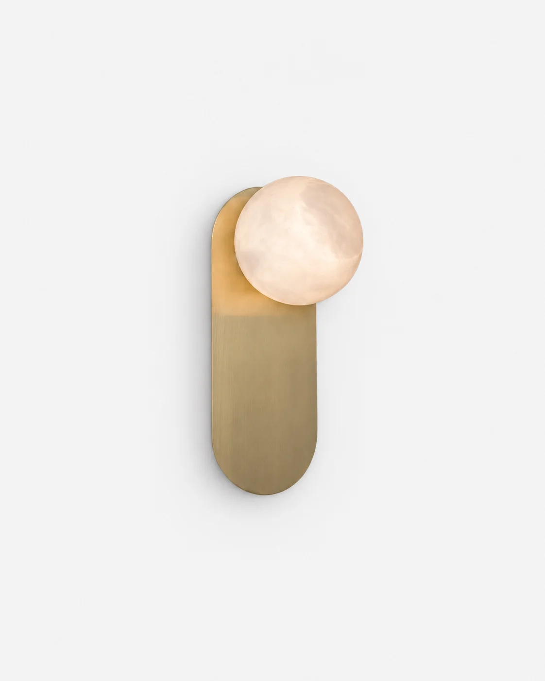 Wall Sconce Alabaster Cylinder | Alne