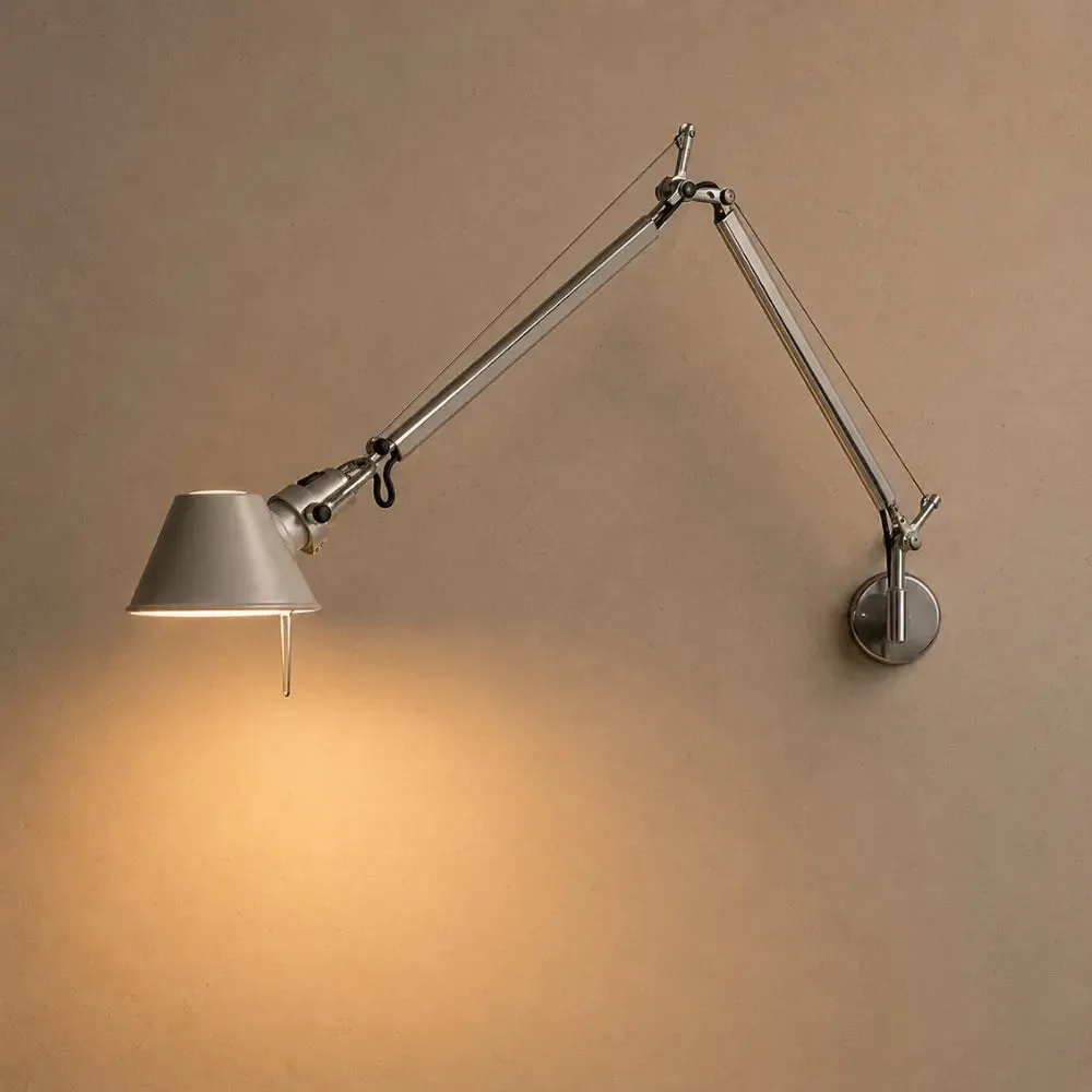 Wall Sconce Metal Articulated Arm | Flexyn