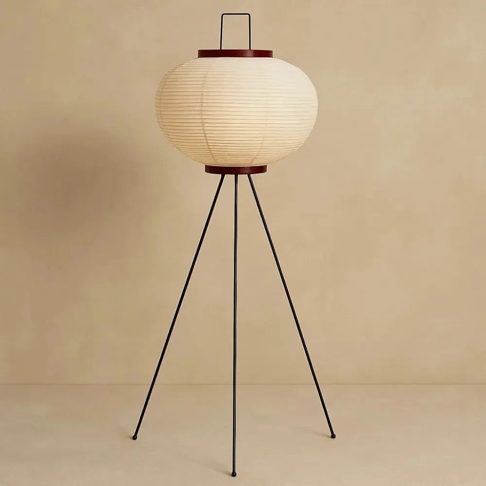 Floor Lamp Rice Paper Japanese Lantern | Zenoria