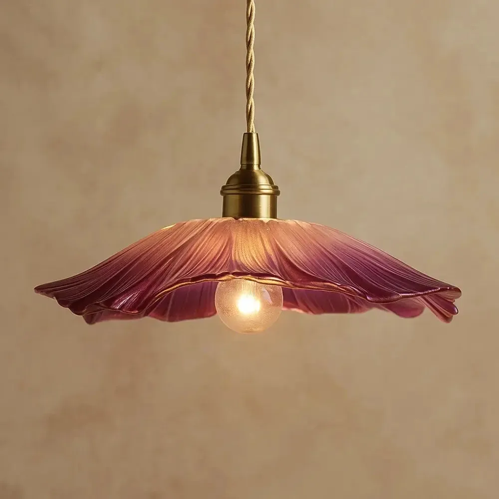 Pendant Light Glass Floral Petal | Petalis