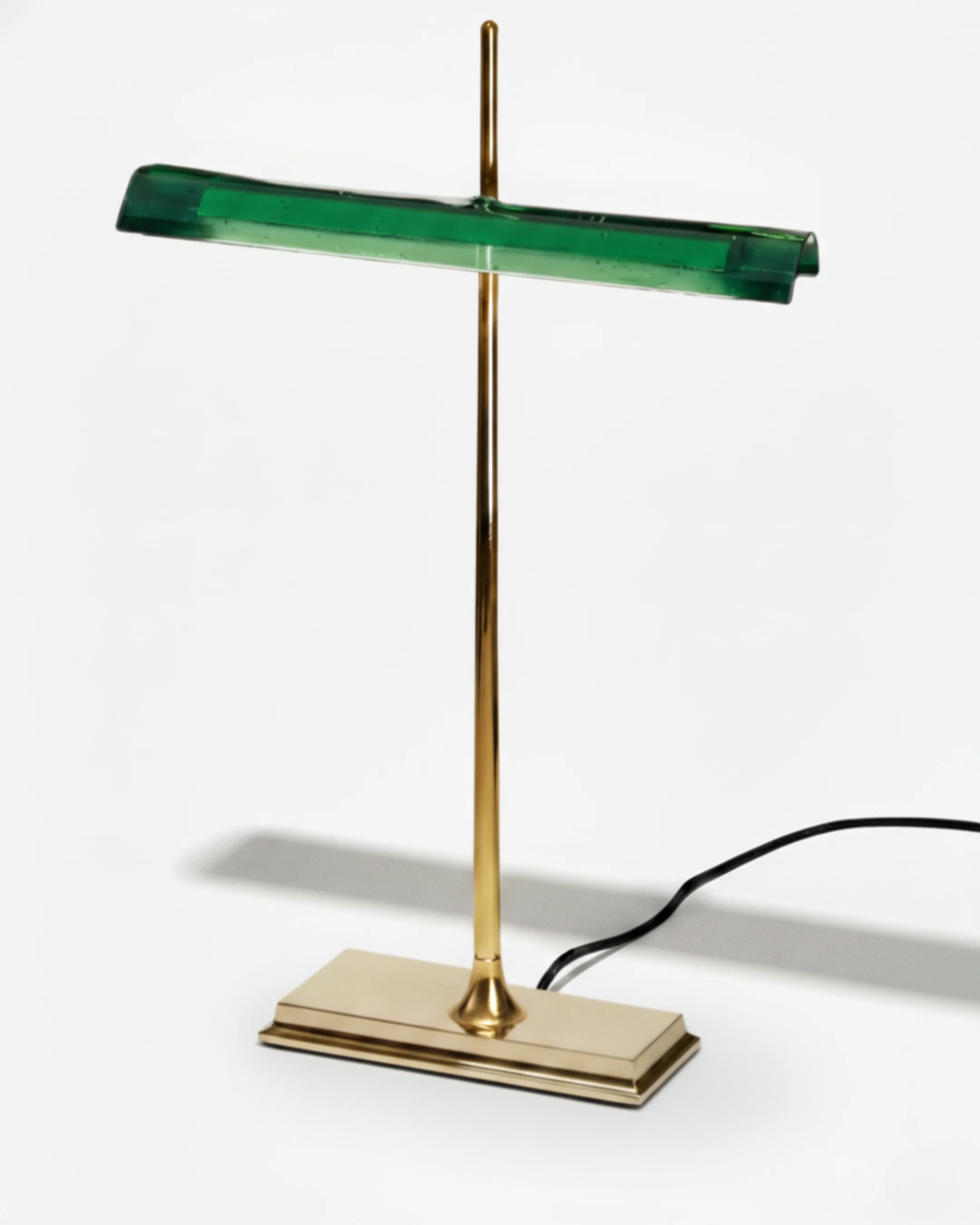 Table Lamp Aluminum Modern Banker | Mona