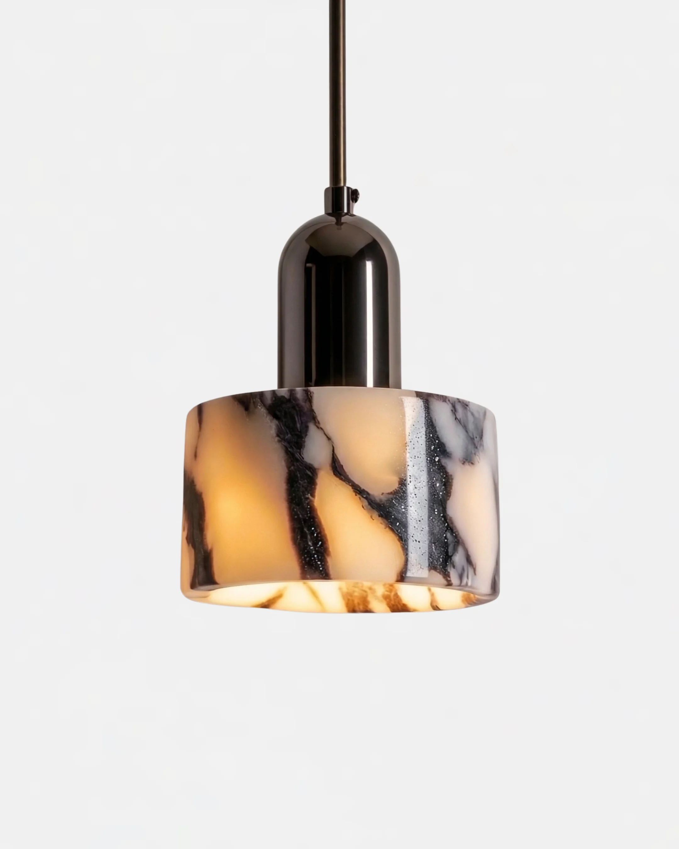 Pendant Light in Natural Marble | Svea