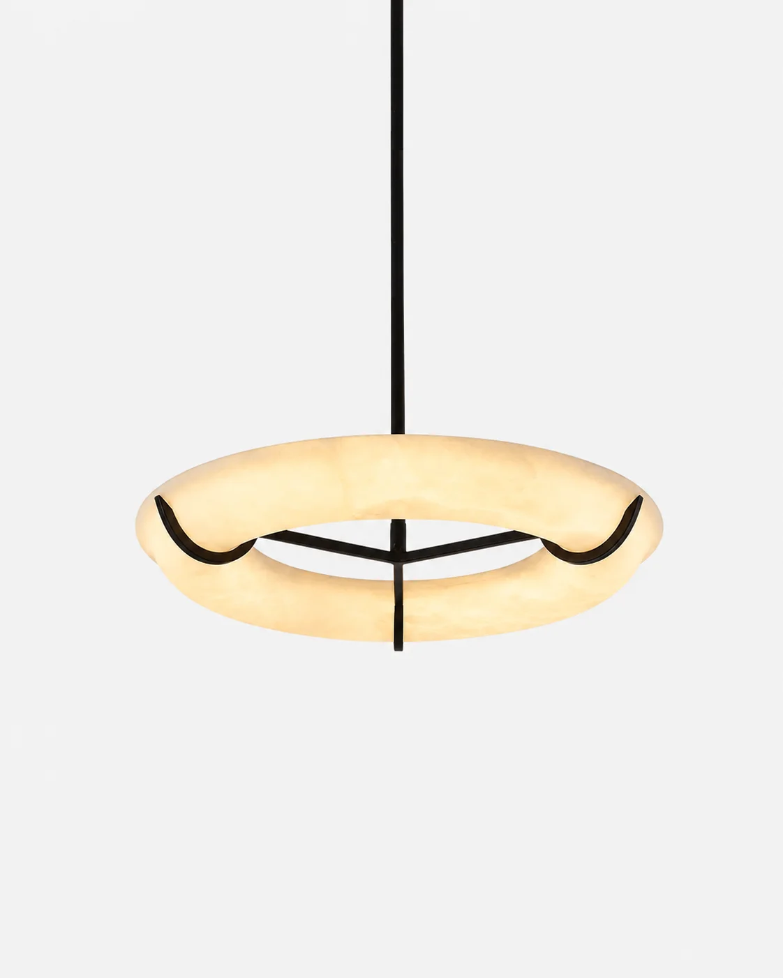 Pendant Light Alabaster Stone | Gursi