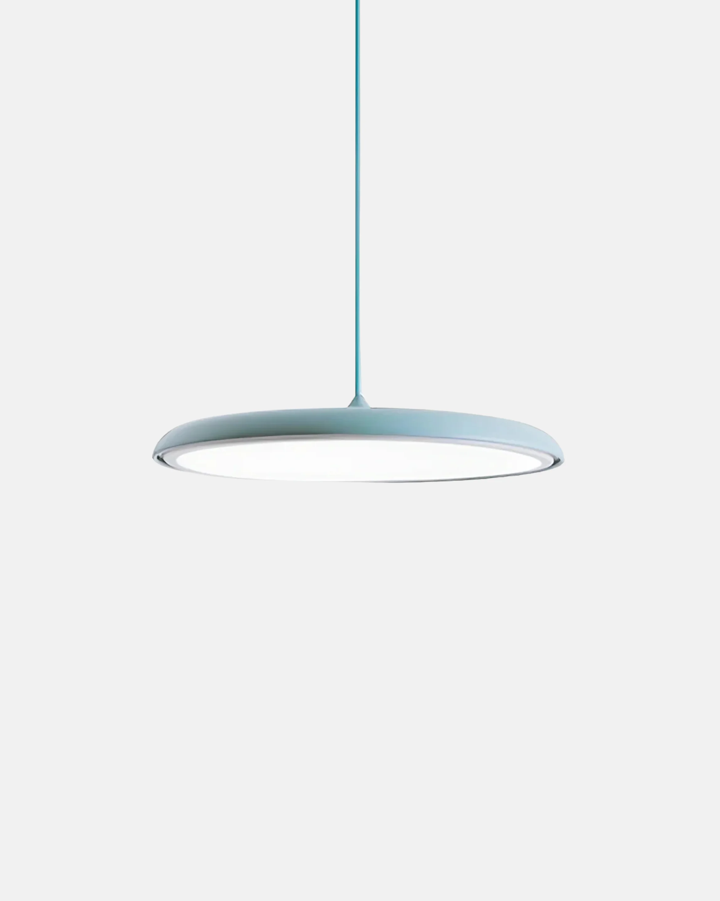 Pendant Light Flat Metal Disc | Makaron