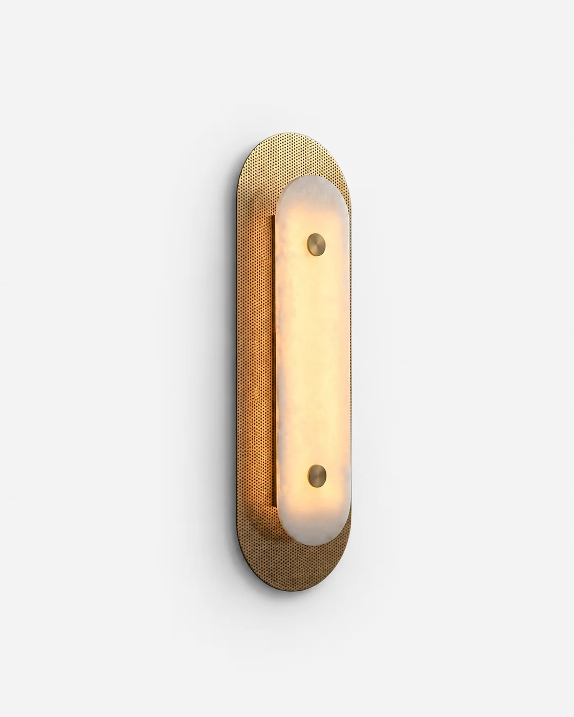 Wall Sconce in Natural Alabaster | Dalce