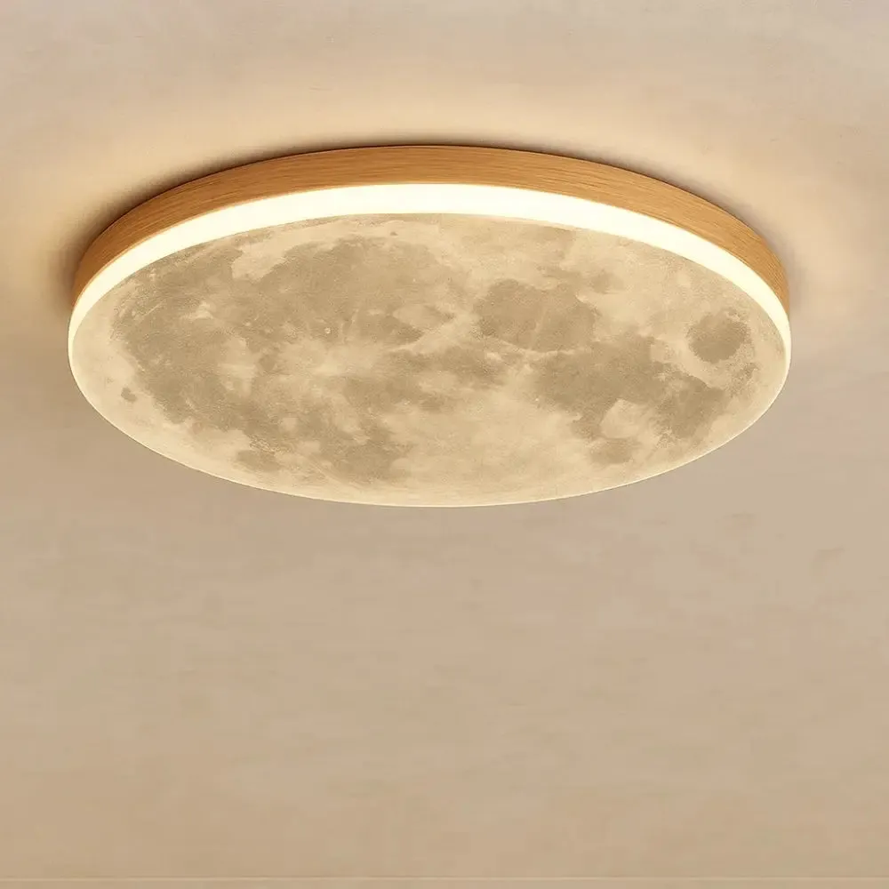 Ceiling Light Lunar Textured Acrylic | Celestia