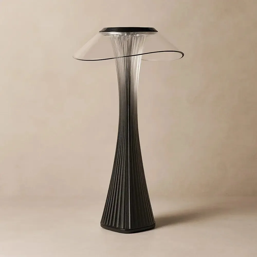 Cordless Table Lamp Crystal LED | Crystalia