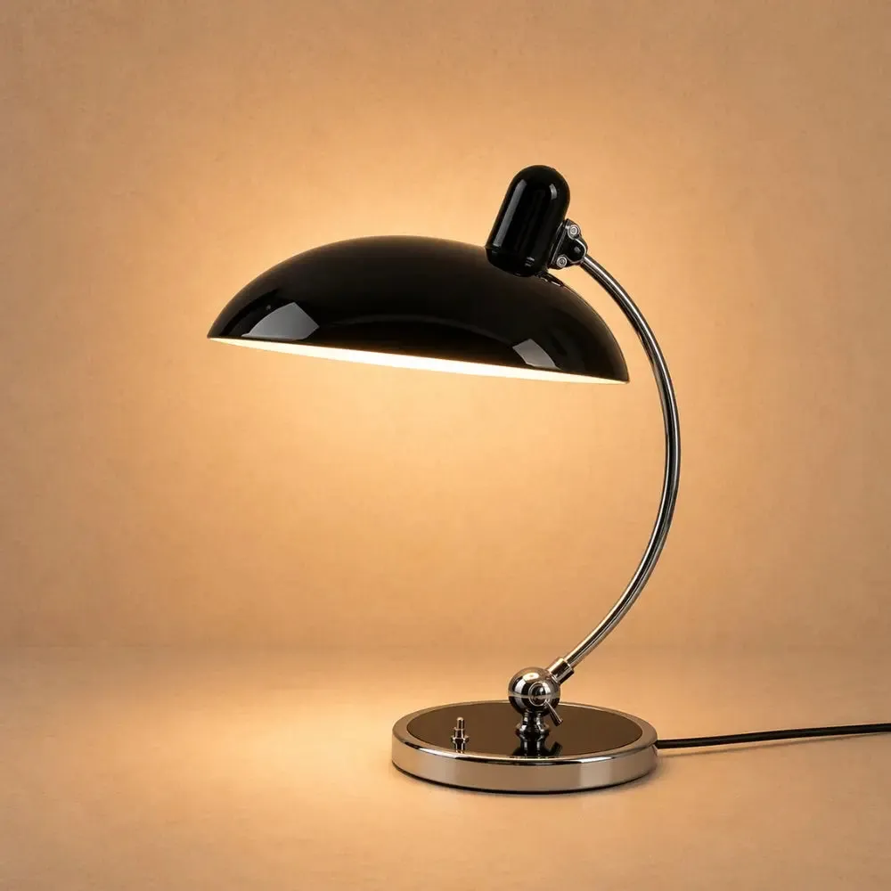 Table Lamp Metal Curved Dome | Valdsen