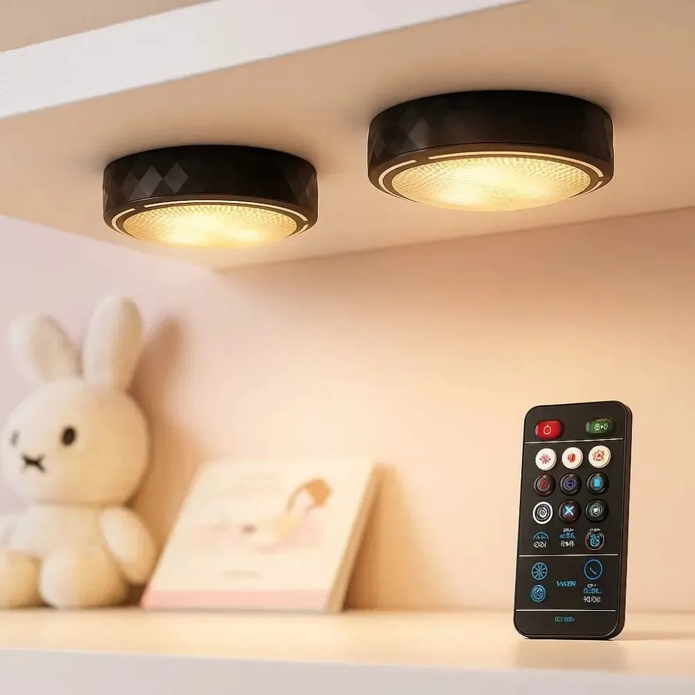 Wall Sconce Cordless with Remote Control | Glowra
