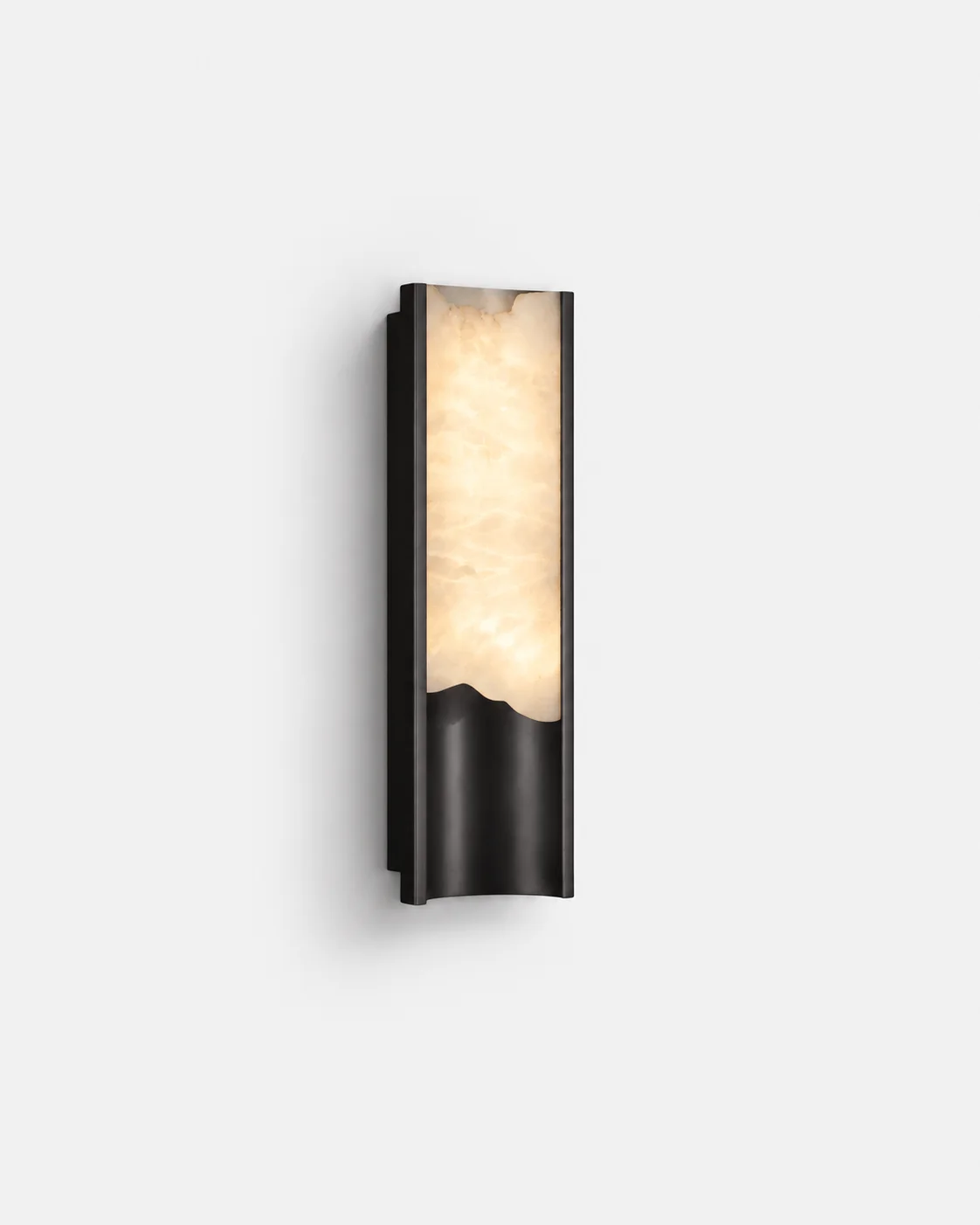 Wall Sconce Alabaster and Brass | Erfi