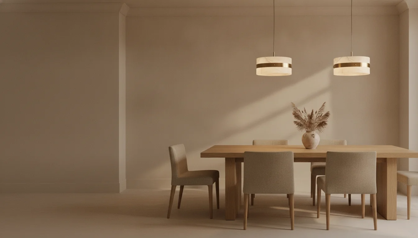 Pendant lights