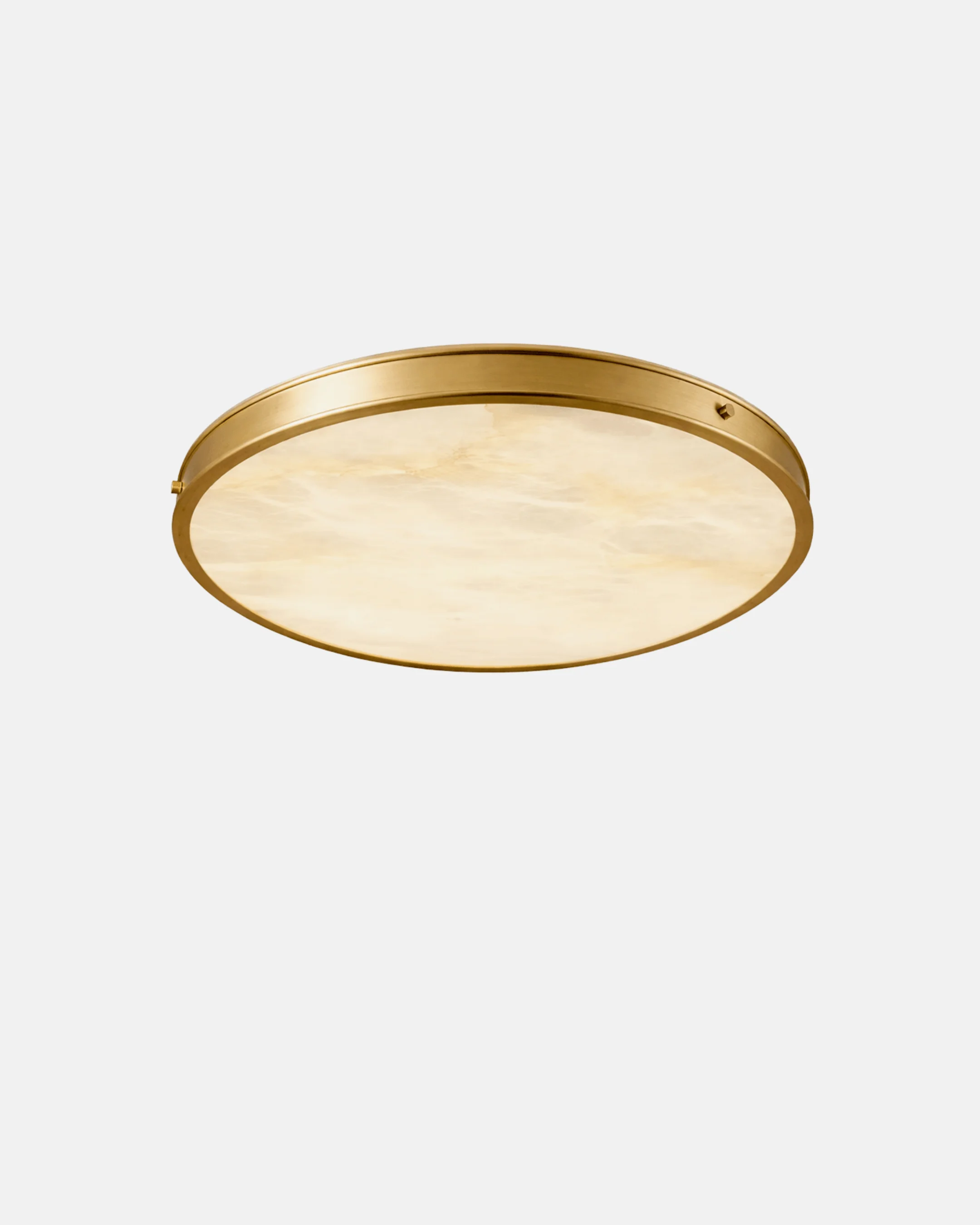 Ceiling Light Alabaster Flush Mount | Fenze