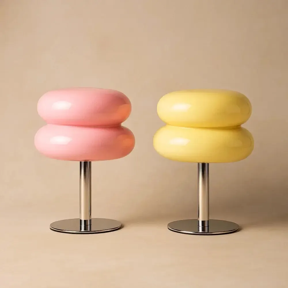 Table Lamp Glass Retro Accent | Popglow
