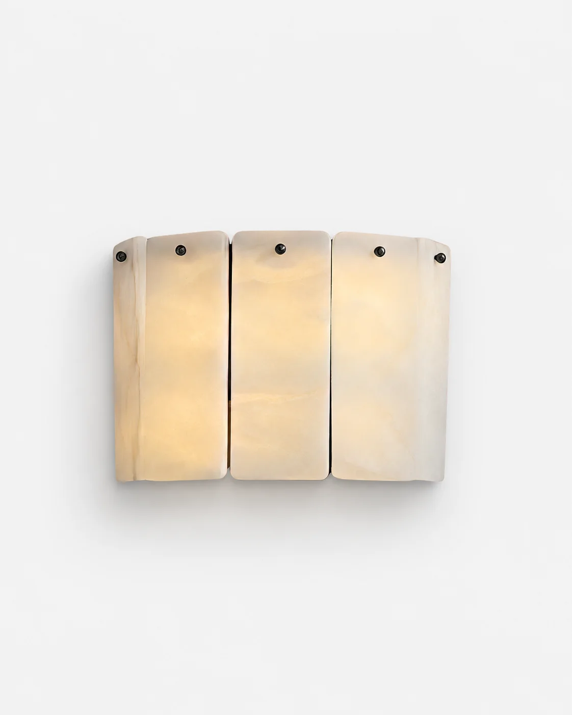 Wall Sconce Alabaster Stone | Kurje