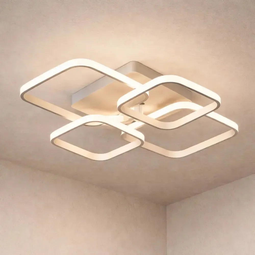 Ceiling Light Geometric Square LED | Zelyor