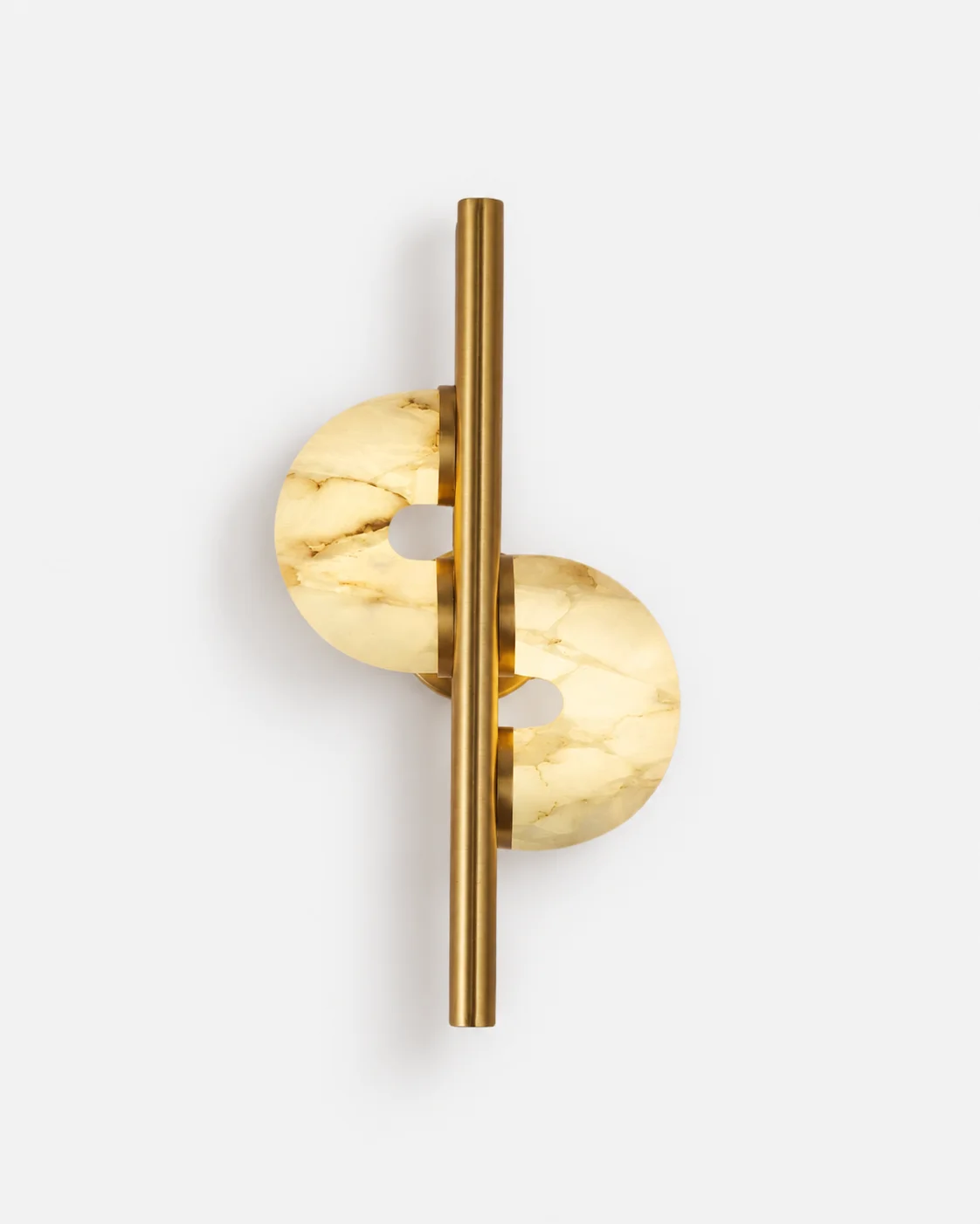 Wall Sconce Alabaster Disc | Dumpo