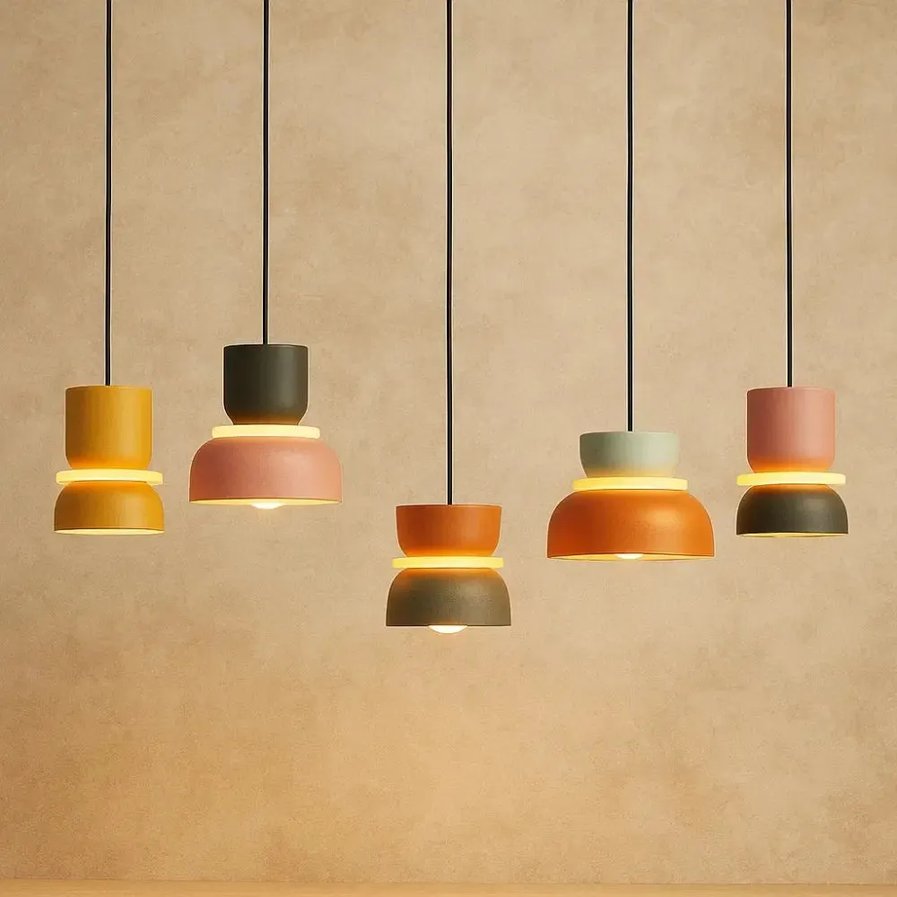 Pendant Light Layered Acrylic Shade | Novara