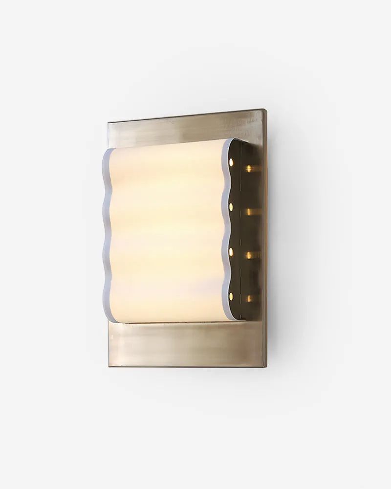 Wall Sconce Chrome Architectural Metal | Ramik